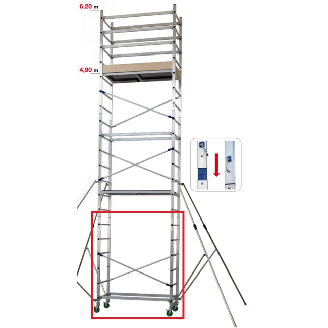 Vendita online Modulo 1  per trabattello ALTO205